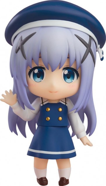 Good Smile Company Nendoroid Chino: Winter Uniform Ver. (Is the Order a Rabbit? BLOOM), GSC98135, by GOOD SMILE COMPANY