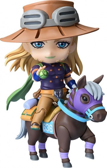 Medicos Nendoroid Gyro Zeppeli DX (STEEL BALL RUN JoJo's Bizarre Adventure), MEC66820, by MEDICOS