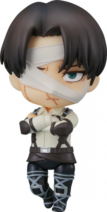 Good Smile Company Nendoroid Levi Ackerman: The Final Season Ver. (Attack on Titan) (Rerelease), GSC64968, by GOOD SMILE COMPANY