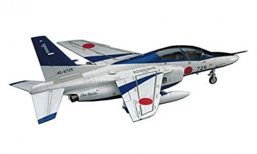 Hasegawa 1/72 D11 Kawasaki T-4 "Blue impulse 2002" plastic kit  , HAS14411, by HASEGAWA
