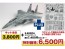 Platz 1/72 U.S. Air Force F-15C Eagle Fighter, Kadena AB, with etched parts, PLZ30171, by PLATZ