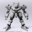 SQUARE ENIX 1/72 Front Mission Structure Arts Plastic Model Kit GUST, SQE73395, by SQUARE ENIX