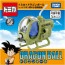 TAKARA TOMY Dream Tomica Tomica x Dragon Ball Red Ribbon Army Small Fighter, TAK51964, by TAKARA TOMY