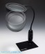 Wave Wave Parts Tool Series HT-068 Loupe Stand (with LED Light) USB Powered, WAV80688, by WAVE