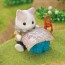 Epoch Sylvanian Families Doki Doki Exploration Set Rateneko Siblings, EPC53036, by Epoch