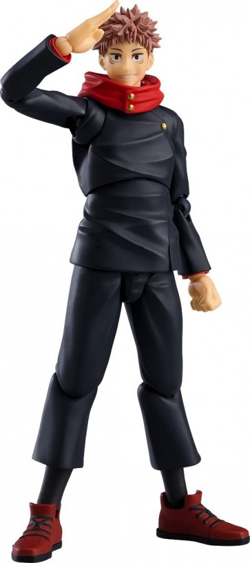 Good Smile Company figma Yuji Itadori (Jujutsu Kaisen), GSC27159, by GOOD SMILE COMPANY
