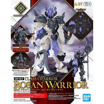 Bandai 30MF Class Up Armor (Rozen Warrior), BAN74517, by BANDAI