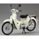 Fujimi 1/12 Motorcycle HONDA SUPER CUB 110 (CLASSICAL WHITE)  , FUJ41824, by FUJIMI