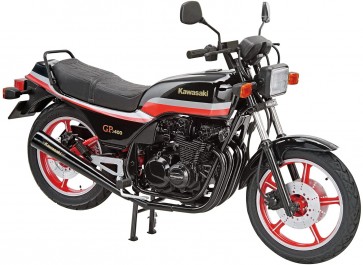 Aoshima 1/12 The Bike No.57 Kawasaki KZ400M Z400GP '82 w/Custom Parts,  , AOS62678, by AOSHIMA