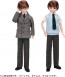 TAKARA TOMY Licca LW-23 Haruto-kun Seifuku Corde Set, TAK03192, by TAKARA TOMY