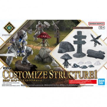 Bandai 30MF Customized Structure 1, BAN91644, by BANDAI