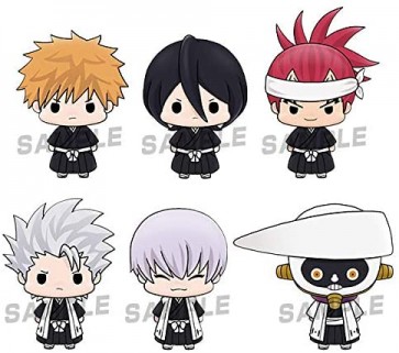 MegaHouse Chokorin Mascot BLEACH: 1Box (6pcs)  , MEG31096, by MEGAHOUSE