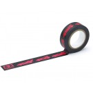 Tamiya [MINI 4WD SPECIAL PROJECT] Mini 4WD Grade Up Part Fully Cowled 30th Anniv. Multipurpose Tape (15mm Width/Black & Pink), TAM56678, by TAMIYA