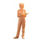 BRICK WORKS 1/35 Ma.K. Female Mechanic (B) Martina Engineer fortissimo Fresh , BRC63057, by BRICK WORKS