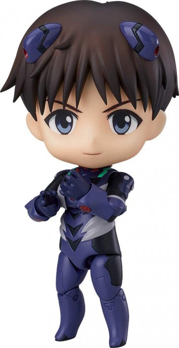 Good Smile Company Nendoroid Shinji Ikari: Plugsuit Ver. (Rebuild of Evangelion)  , GSC22253, by GOOD SMILE COMPANY