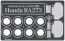 Tamiya 1/12 Big Scale Series No.32 Honda RA273 (w/PHOTO-ETCHED PARTS), TAM82780, by TAMIYA