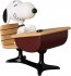 Medicom Toy UDF Peanuts Series 18 Snoopy With Desk, MED58440, by MEDICOM TOY