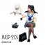 MK2. 1/20 JKXSP-20S kawaii JK figure resin kit, MK200220, by MK2
