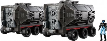 TAKARA TOMY Diaclone (D) Vehicles / Set 2, TAK09910, by TAKARA TOMY