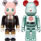 Medicom Toy BE@RBRICK SPY x FAMILY 100 Percent 2pcs Set, MED15530, by MEDICOM TOY