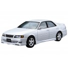 Aoshima 1/24 The model car 16 Toyota JZX 100 Chaser tourer V '98 plastic kit , AOS52136, by AOSHIMA