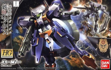 BANDAI  1/144 HG Yugo   Plastic Model kit, BAN19487, by BANDAI
