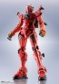 Bandai METAL ROBOT SPIRITS (SIDE MS) Mobile Suit Gundam GQuuuuuuX Red Gundam, BAC75385, by BANDAI