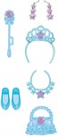 TAKARA TOMY LICCA-CHAN: DREAMING PRINCESS AQUA CRYSTAL DRESS  , TAK28847, by TAKARA TOMY