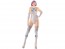 Hasegawa 1/12 12 Real Figure Collection No.38 AI Cyber Girl, HAS27485, by HASEGAWA