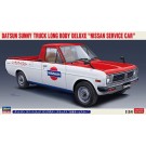 Hasegawa 1/24 Datsun Sunny Track Long Body Deluxe "Nissan Service Car"  , HAS04829, by HASEGAWA