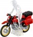 TAKARA TOMY Tomica No.40 Fire Fighting Motorcycle Quick Attacker, TAK88650, by TAKARA TOMY