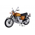 Aoshima Skynet Honda CB750FOUR (K0) Candy Gold 1/12 Scale Finished Model , AOS04309, by AOSHIMA