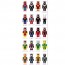 BE@RBRICK Happy lottery MARVEL SPIDER-MAN - MEDICOM TOY complete full set, MED83262, by MEDICOM TOY