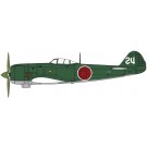 Hasegawa 1/48 Nakajima Ki84 Hayate [Frank] Prototype, HAS75672, by HASEGAWA