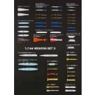 Platz 1/144 Aviation Armament Series Modern Aircraft Weapon Set 3 Special Armament '50 -, PLZ78107, by PLATZ