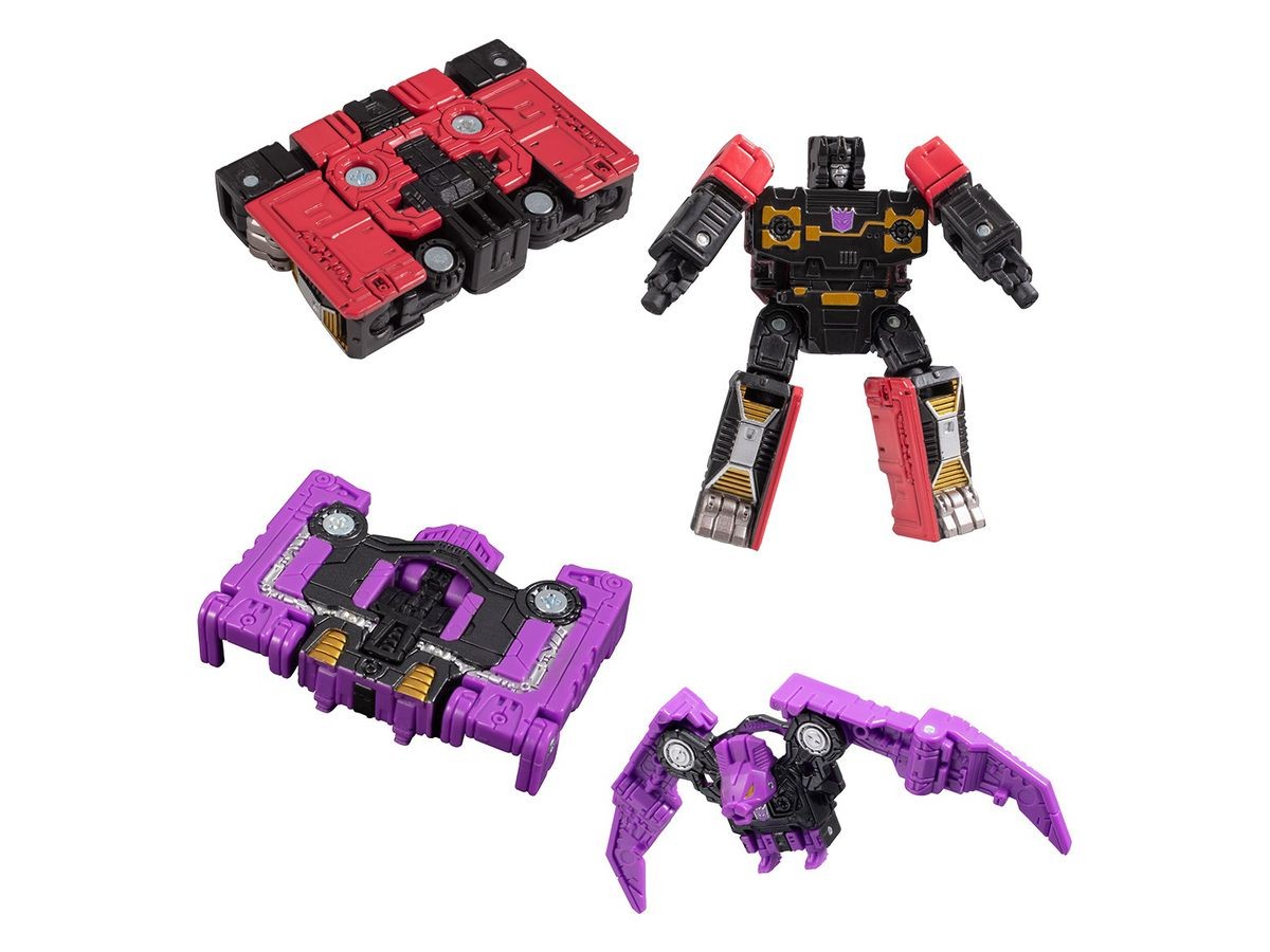 TAKARA TOMY SG-41 TRANSFORMERS SIEGE RUMBLE & RATBAT japan