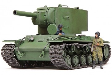Tamiya 1/35MM Soviet Heavy Tank KV-2, TAM53750, by TAMIYA