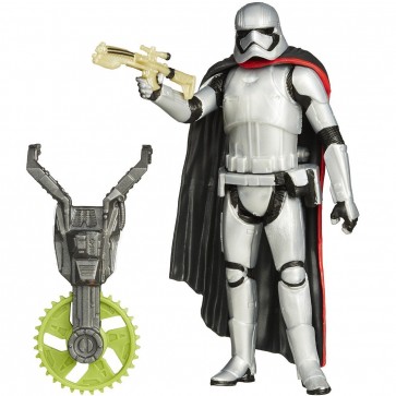 TAKARATOMY Star Wars Force's Awakening Basic Figure Captain Phasma , TAK46635, by TAKARA TOMY