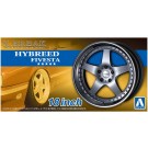 Aoshima 1/24 The Tuned Parts No.99 K-BREAK Hybreed Fivesta 18 Inch  , AOS61121, by AOSHIMA