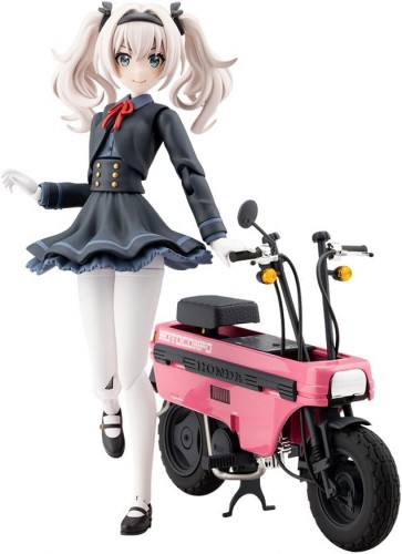 Kotobukiya 1/10 Emma Koishikawa [Nocturne] with Honda AB12 MOTOCOMPO (Sousai Shojo Teien), KBY76949, by KOTOBUKIYA