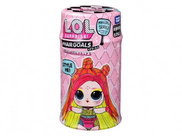 TAKARA TOMY L.O.L. SURPRISE! MAKE OVER SERIES HAIR GOALS VOL.2 1BOX 12PCS  , TAK42164, by TAKARA TOMY