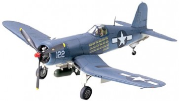 Tamiya 1/48 Aircraft Series F4U-1A CORSAIR  t, TAM92492, by TAMIYA