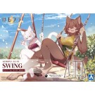 Aoshima 1/12 KEMOPLA No.KA-01 : Swing, AOS03422, by AOSHIMA