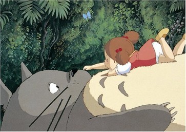ENSKY Studio Ghibli Tonari no Totoro JIgsaw Puzzle 108pcs: On Totoro's Belly, ENS37212, by ENSKY