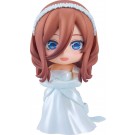 Good Smile Company Nendoroid Miku Nakano: Wedding Dress Ver. (The Quintessential Quintuplets), GSC79042, by GOOD SMILE COMPANY