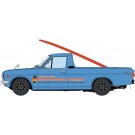 Hasegawa 1/24 Datsun Sunny Truck (GB120) Early Type w/Surfboard, HAS07783, by HASEGAWA