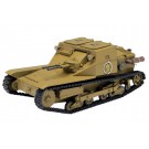 Platz 1/35 Girls und Panzer der Film: CV33 Carro Veloce Anzio High School (with Battle Damage Decal) , PLZ51155, by PLATZ
