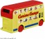 TAKARA TOMY Dream Tomica SP Curious George Friends Bus, TAK34103, by TAKARA TOMY