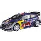 Aoshima 1/24 SKYNET BELKITS FORD FIESTA RS WRC MONTE CARLO 2017 SEBASTIEN OGIER/JULIEN INGRASSIA  , AOS07072, by AOSHIMA
