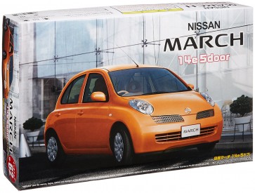 Fujimi 1/24 ID62 Nissan March 14e 5 door, FUJ36311, by FUJIMI
